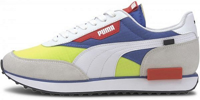 Кроссовки Puma FUTURE RIDER PLAY ON 37114906 р.UK 9 разноцветный