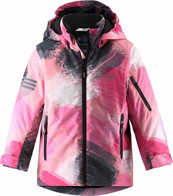 Куртка дитяча для дівчинки Reima Lassietec Timka р.104 персиковий 721730