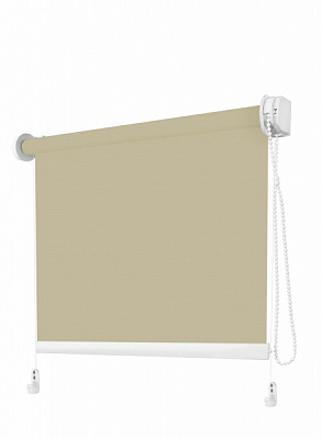 Ролета міні Rollotex струна Rimini Ice 65x150 см бежева