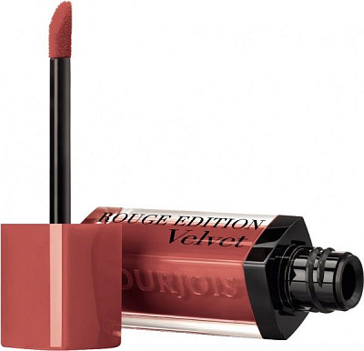 Помада рідка Bourjois Rouge Edition VELVET №12 теракота 7.7 мл