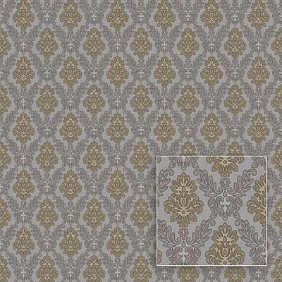 Шпалери вінілові гарячого тиснення Sintra Leonardo 500545 1,06x10,05 м