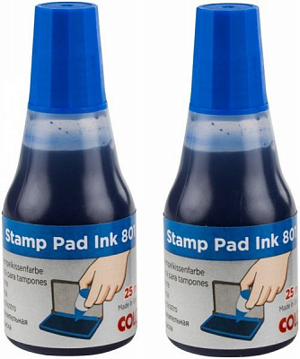 Краска штемпельная 801/2 25 мл Colop