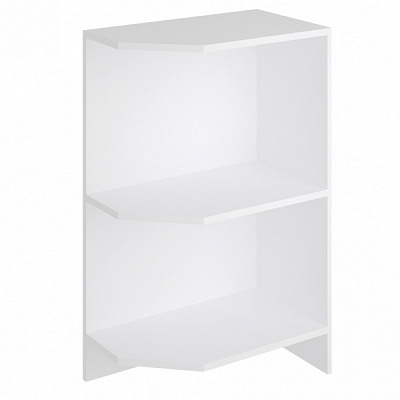 Тумба нижня кутова Аліна НКЗ 30/85 білий/білий Сокме