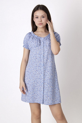 Платье Mevis 02 р.146 синий 