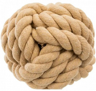 Іграшка Trixie для собак М'яч BE NORDIC канат d=13 см 32630