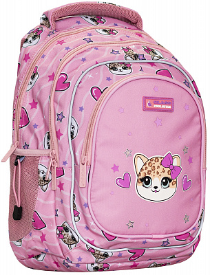 Рюкзак детский CLASS Kitten 2520C 13010127
