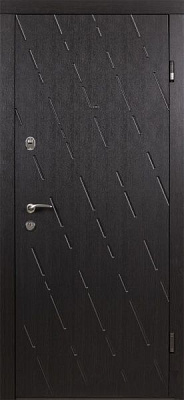 Дверь входная Abwehr АМ-404 086Л (В) Kale2 венге 2050х860мм левая