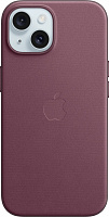 Чехол Apple FineWoven Case with MagSafe для Apple iPhone 15 mulberry (MT3E3ZM/A)