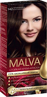 Malva Hair Color №142 черный шоколад