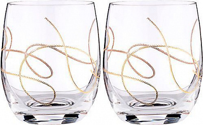 Набор стаканов для виски String 300 мл 2 шт b25180-QH013 Bohemia