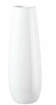 Ваза для цветов Ease XL белая 25x6 см ASA