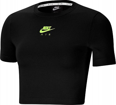 Футболка Nike W NSW AIR TOP SS CROP CU5562-011 M чорний