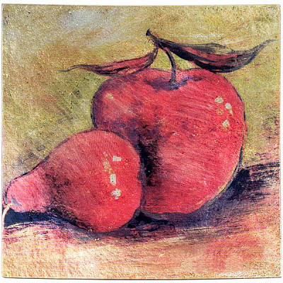 Блюдо Натюрморт 34.8х34.8 см