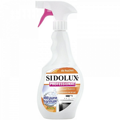 Средство для чистки кухонных поверхностей SIDOLUX PROFESSIONAL 0,5 л