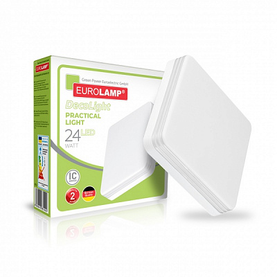 Светильник светодиодный Eurolamp Practical Light N26 24 Вт белый 4000 К LED-ES-24W-N26 