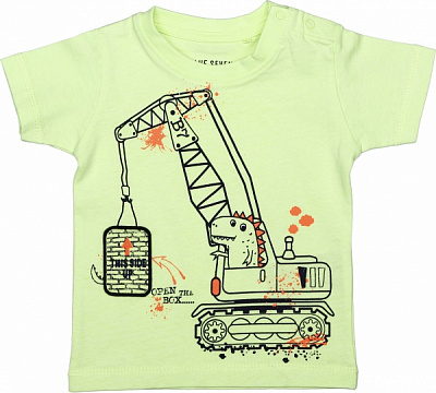 Футболка для мальчиков Blue Seven р.68 светло-зеленый 928131 X * 98 