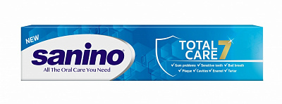 Зубная паста TOTAL CARE Комплексный уход