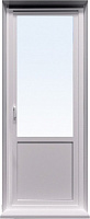 Двері металопластикові KBE Balance 90215796 800x2100 мм праві 
