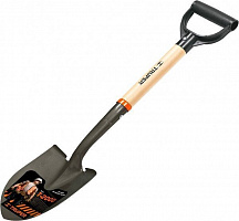 Лопата штикова Truper Mini дерево з ручкою 69 см TR-BY