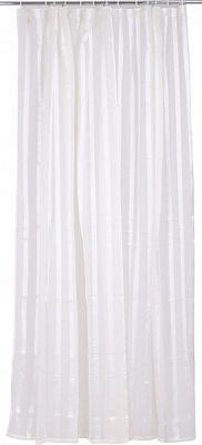 Тюль Stripe Jacquard 280х275 см кремовий UP! (Underprice)