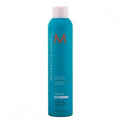 Лак для волосся Moroccanoil середньої фіксації Luminous Hairspray Flexible Hold 330 мл