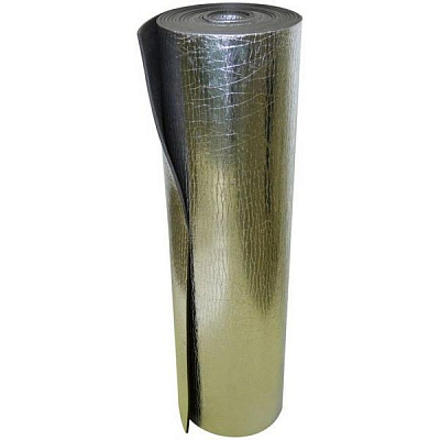 Полотно Izolon с односторонним фольгированием PRO 1,2 м 8 мм