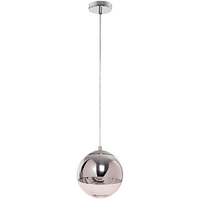 Підвіс Brilliant 1x60 Вт E27 хром HK 16379S15