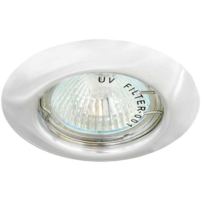 Світильник точковий LightMaster MR-16 GU5.3 білий CL110 біл.