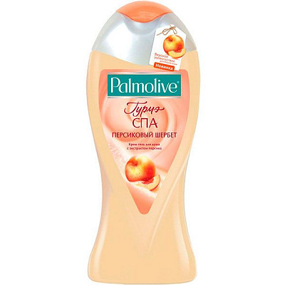 Гель для душу Palmolive Gourmet Spa Персиковий щербет 250мл