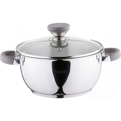 Кастрюля с крышкой Shine 2.6 л Flamberg