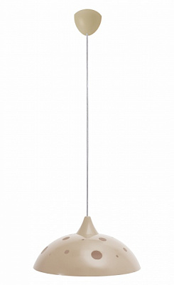 Подвес Erka 1302 1x60 Вт E27 слоновая кость 160605