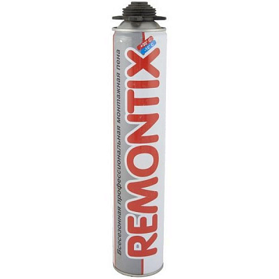 Піна монтажна REMONTIX PRO 750 мл