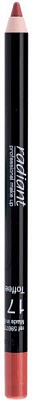 Карандаш для губ Radiant Soft Line Waterproof Lip Liner 17 toffee 1,2 г