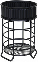 Тримач для столових приборів Grace 11,5х16,6 см чорний S-E491143M Flamberg Premium