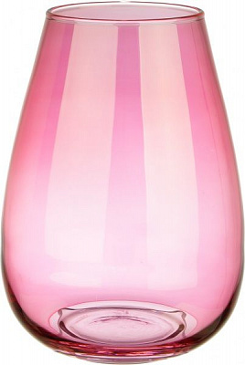 Ваза Luster 25,5х18,5 см червоний