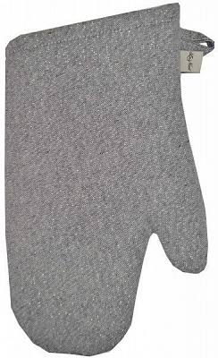 Прихватка-рукавиця Lurex Графіт 16x31 см La Nuit