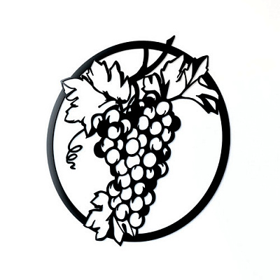 Панно Виноград PN215 46x46 см 