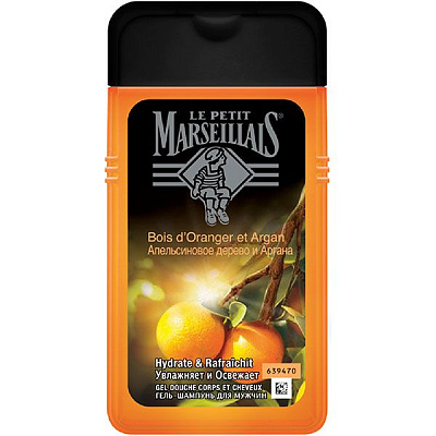 Гель для душу Marseillais Апельсин та арганія 250 мл