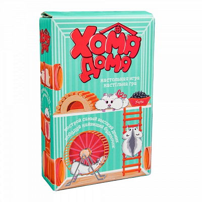 Игра настольная Strateg Хома дома 30323