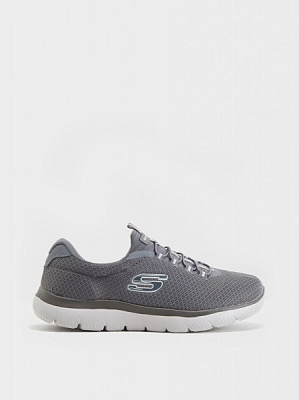 Кросівки Skechers 52811W CHAR р.US 10 сірий