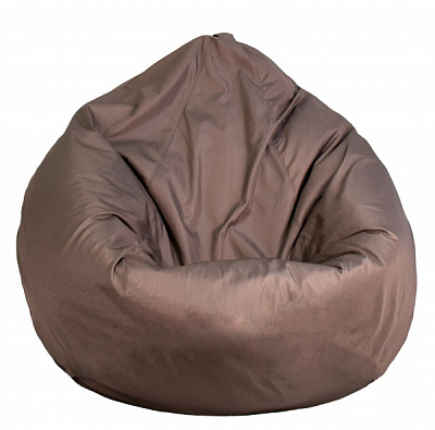 Кресло-мешок Примтекс Плюс Tomber M LUX OX-303 Brown коричневый 