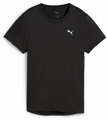 Футболка Puma W TAD ESSENTIAL CREW TEE 52717701 р.M чорний