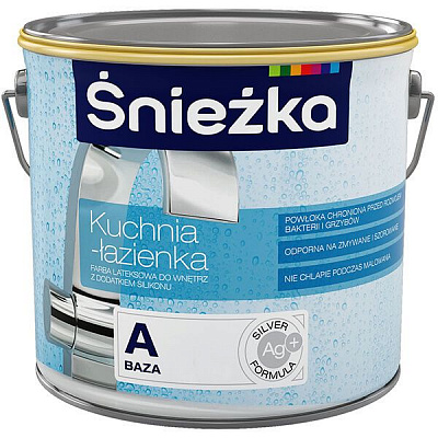 Краска Sniezka Kuchnia-Lazienka 2.5 л