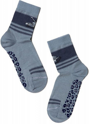 Шкарпетки дитячі Conte-Kids CK Tip-Top (антиковзкі) 7С-54СП 161 р.16 блакитний