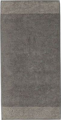 Рушник Rock 80x150 см шоколадний Cawo