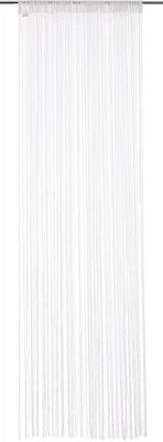 Штора Нитки 300x280 см белый UP! (Underprice)