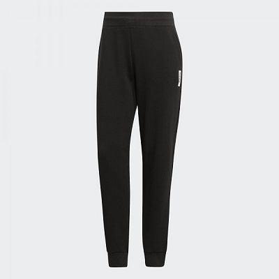 Брюки Adidas W BB TP EI4629 р. M черный