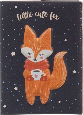 Блокнот A5 «Маленькая лисичка»