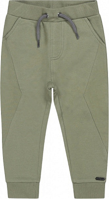 Штани для хлопчиків Koko Noko спортивні трикотажні р.104 зелений U44866-37