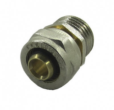 Муфта з різьбою зовнішня STA 16мм/1/2